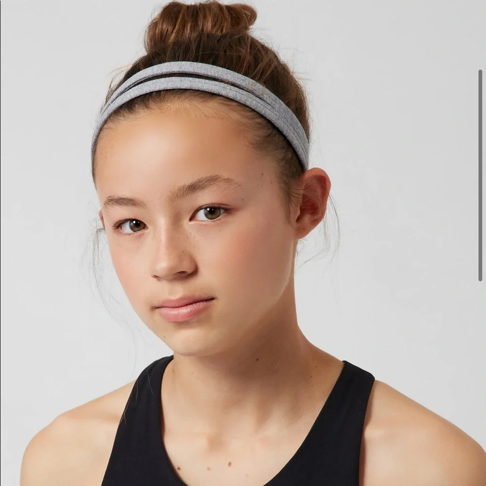 NWT Athleta Girl Double Trouble Headband